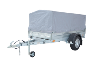 Прицеп легковой, с тентом, стаднарт, Rafer, автоприцеп, до 750 кг.,для перевозки грузов